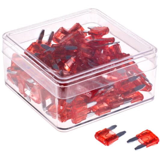 Набор предохранителей Vitol 10AK190 FN mini 100 шт.