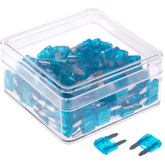 Набор предохранителей Vitol 15AK190 FN mini 100 шт.