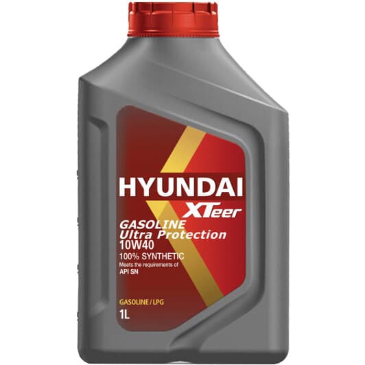 Hyundai XTeer Gasoline Ultra Protection 10W-40 моторное масло
