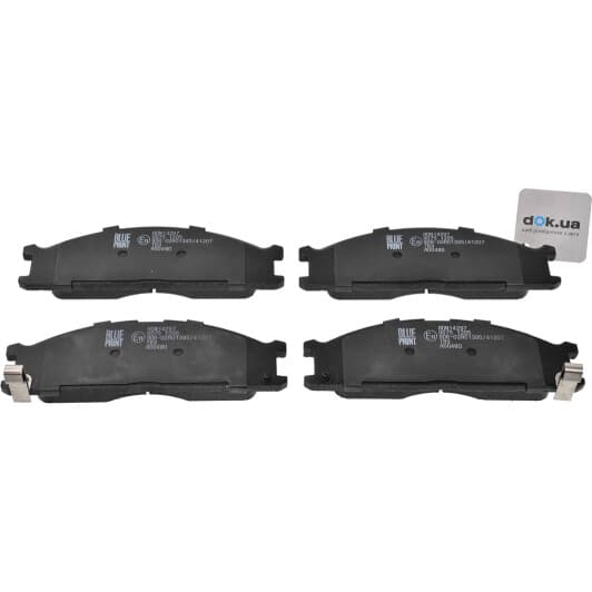 ADN14297 Blue Print Гальмівні колодки