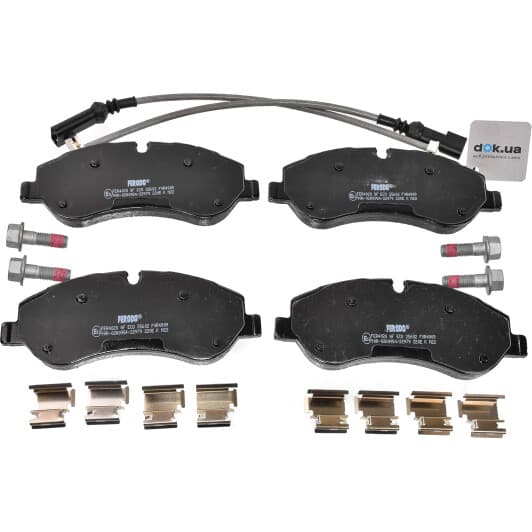 fvr4909 Ferodo Тормозные колодки