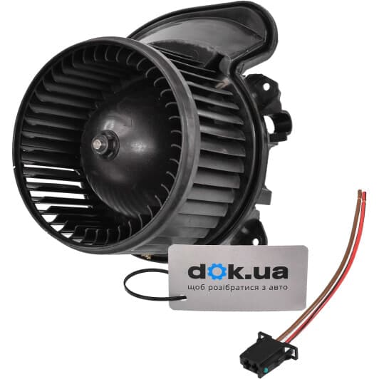 34050 NRF Вентилятор салона