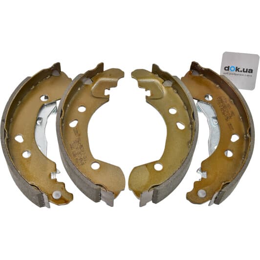 9164 A.B.S. Гальмівні колодки