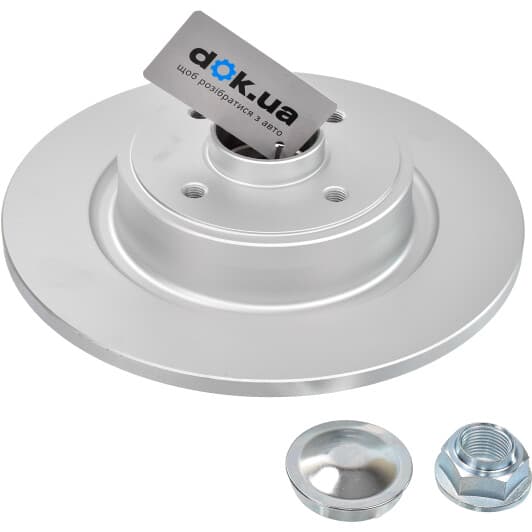 17728C A.B.S. Гальмівний диск