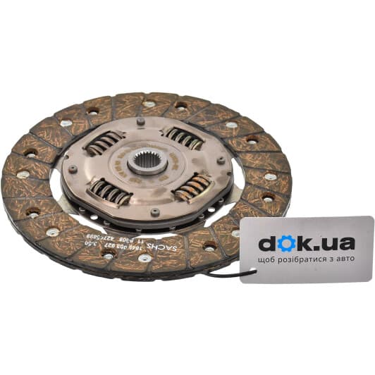 1862 903 041 Sachs Диск сцепления