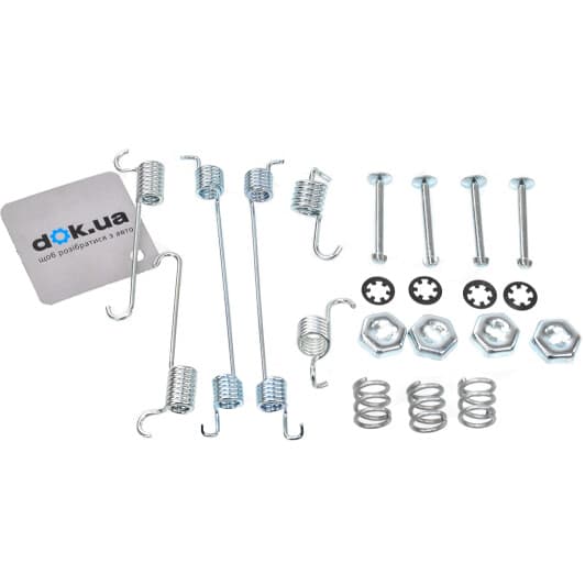 1 987 475 220 Bosch Монтажный комплект барабанных тормозных колодок