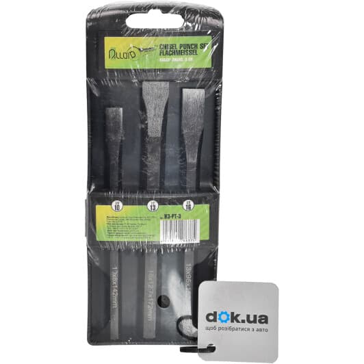 Набір інструментів Alloid НЗ-РТ-3 1/2", 3/8" 3 од.