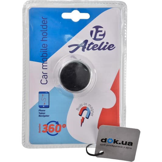 Универсальный держатель 12 Atelie 951846 черный