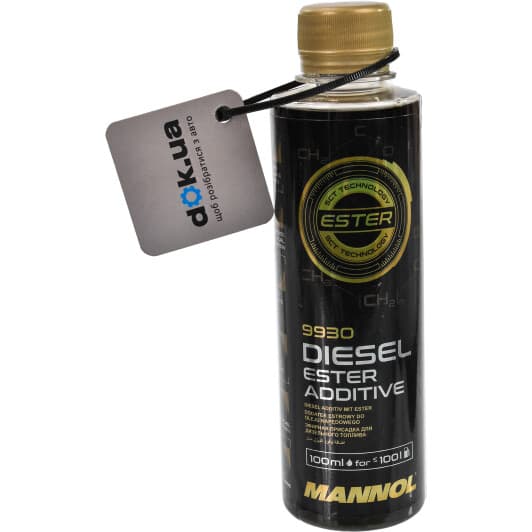 Mannol Diesel Ester Additive, 250 мл присадка