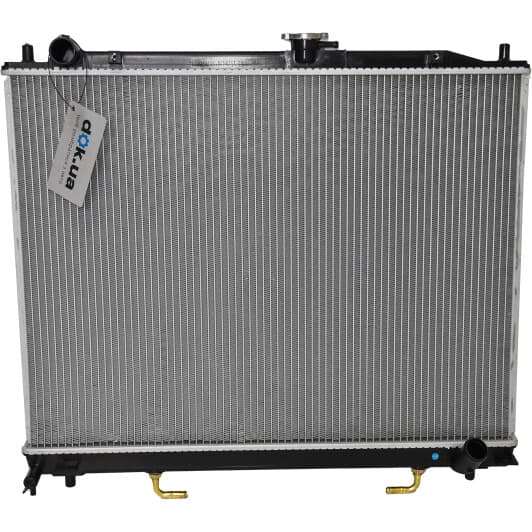 D75012TT Thermotec Радиатор охлаждения двигателя для Mitsubishi Pajero