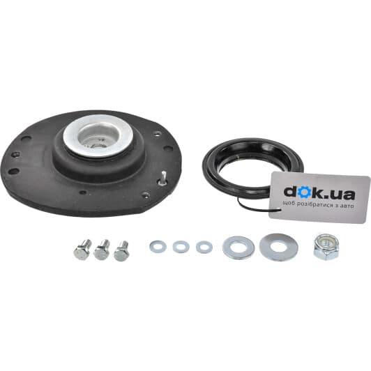 KS 64 Hutchinson Комплект (опора + підшипник) для Peugeot 206