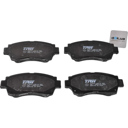 GDB3155 TRW Тормозные колодки