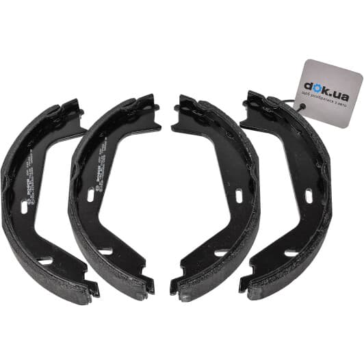 0 986 487 794 Bosch Колодки ручника для Volvo XC90