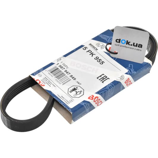 1 987 947 849 Bosch Поликлиновой ремень