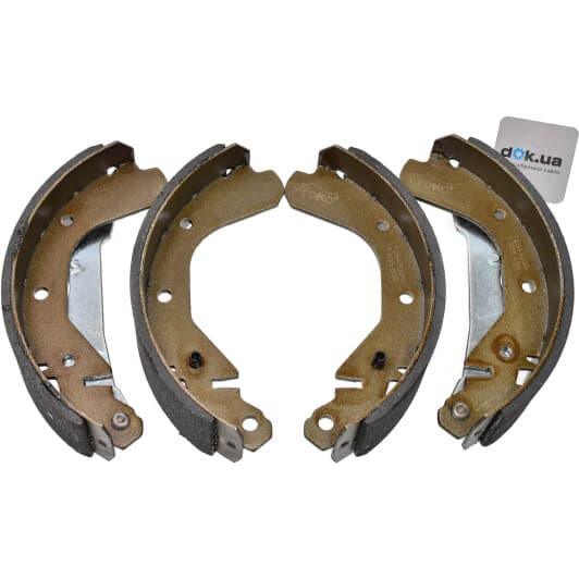 T2543003 TOKO Гальмівні колодки