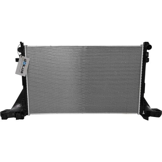 58481 NRF Радиатор охлаждения двигателя