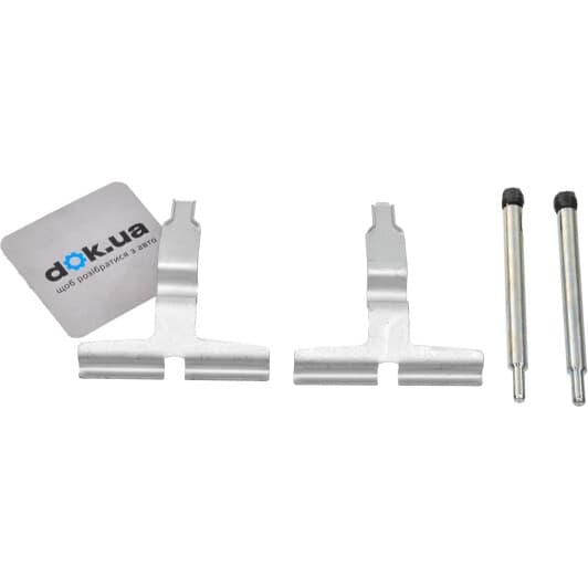 1 987 474 257 Bosch Компоненти дискових гальмівних колодок