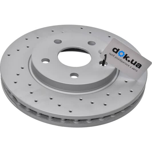 430.2614.52 Zimmermann Тормозной диск