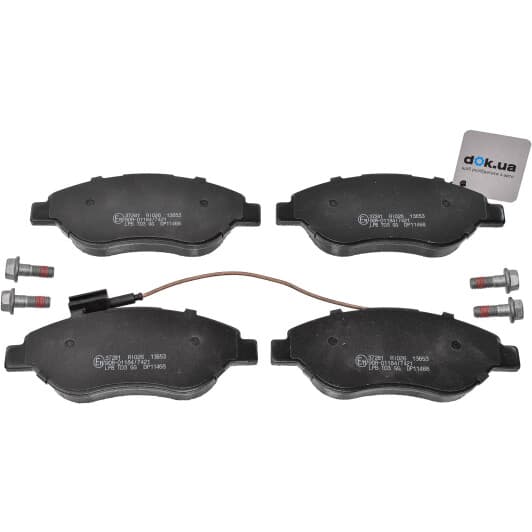 37281 A.B.S. Тормозные колодки