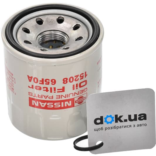 1520865F00 Nissan / Infiniti Оливний фільтр