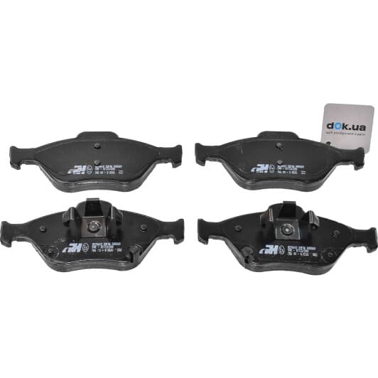 2766.12 Roadhouse Тормозные колодки