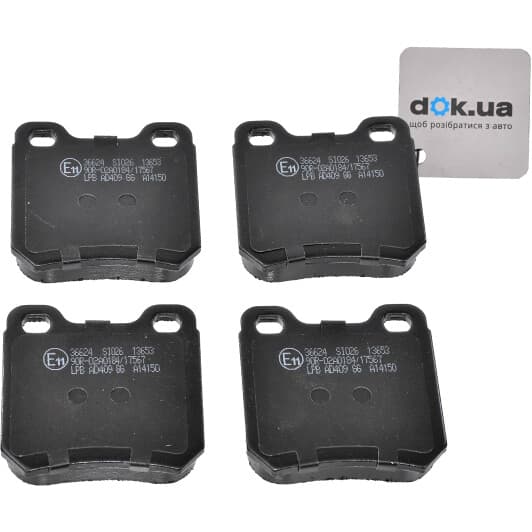 36624 A.B.S. Тормозные колодки