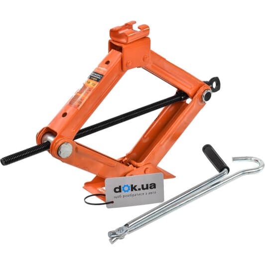Домкрат Lavita ромбоподібний гвинтовий 1,5 т LA210315