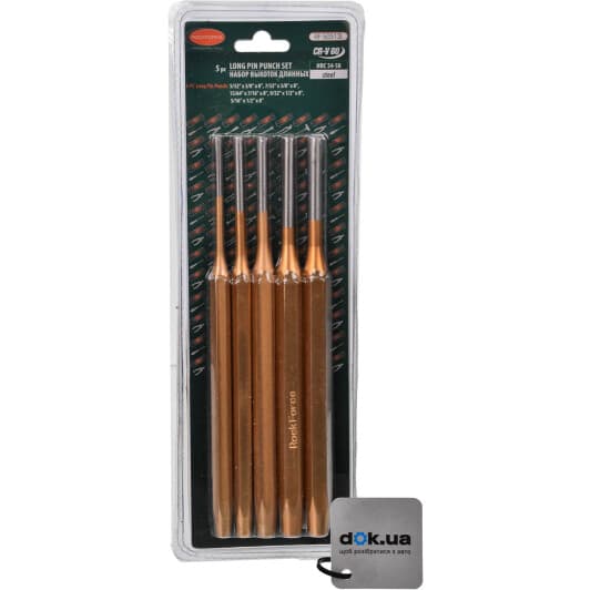 Набор выколоток Rockforce RF-50612 6 ед.