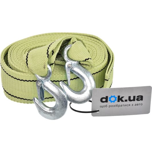 Трос буксирувальний Steel Power 2706 стрічка 3 т 6 м