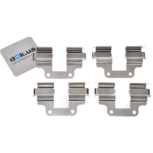 1 987 474 463 Bosch Компоненти дискових гальмівних колодок