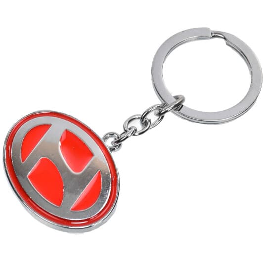 Брелок Vitol з логотипом чорний 31653