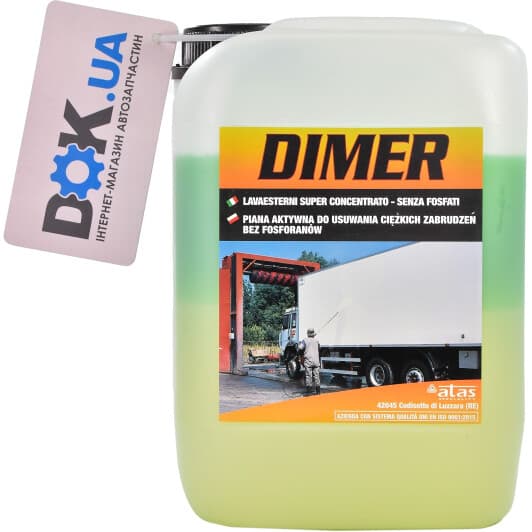 Концентрат автошампуня Atas Dimer щелочь