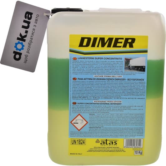 Концентрат автошампуня Atas Dimer щелочь
