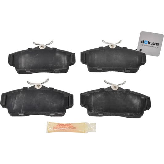 MKD1147 Friction Master Тормозные колодки