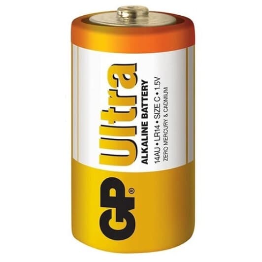 Батарейка GP Ultra Alkaline gp14au LR14 1,5 V 1 шт