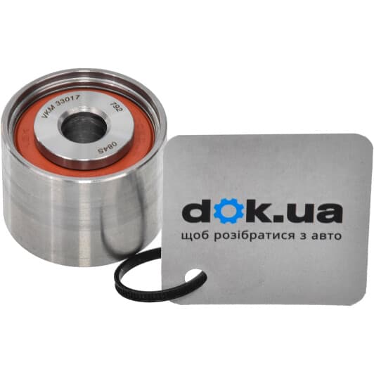 VKM 33017 SKF Обводной ролик поликлинового ремня