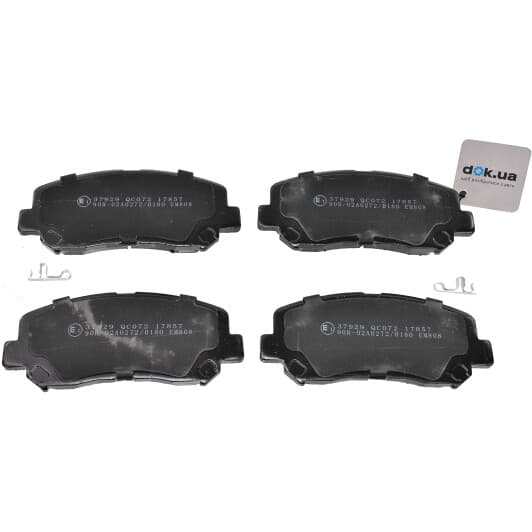 37929 A.B.S. Гальмівні колодки для Mazda CX-5