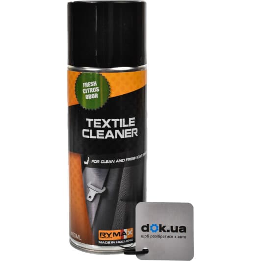 Очиститель салона Rymax Textile Cleaner цитрус 400 мл