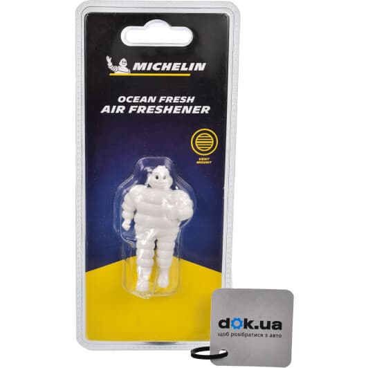 Ароматизатор Michelin 3D Bib Vent Aqua Blue