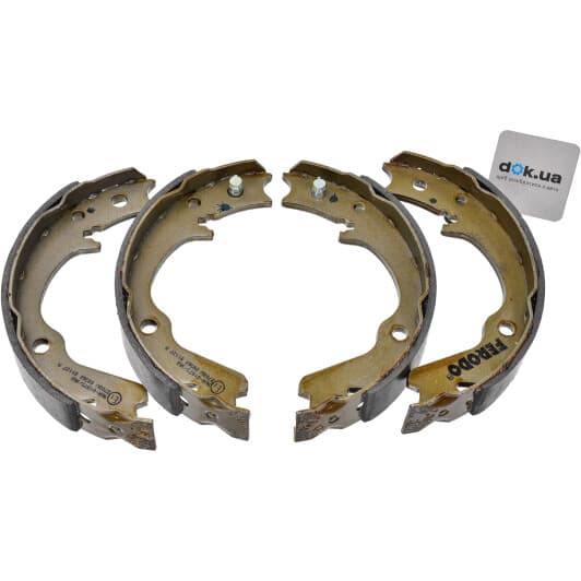 FSB673 Ferodo Колодки ручника