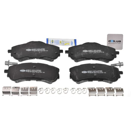 182160 Icer Гальмівні колодки