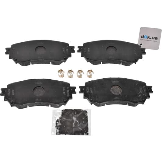 GHY13328Z Mazda Тормозные колодки для Mazda 6