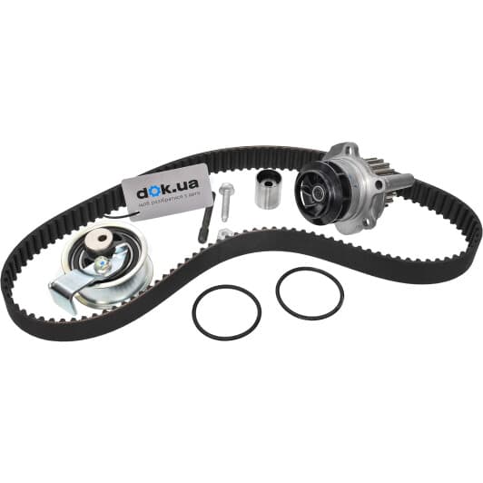 530009131 INA Комплект ременя ГРМ + помпа