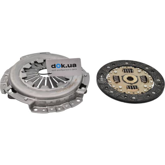 786017 Valeo Комплект сцепления