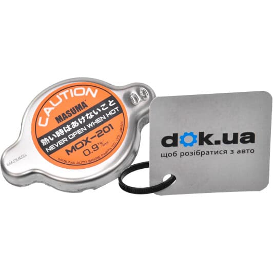 MOX201 MASUMA Крышка радиатора