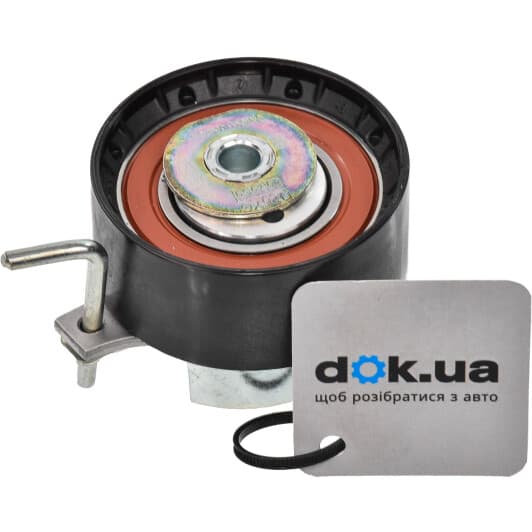 BE8Z6K254A Ford Натяжной ролик поликлинового ремня