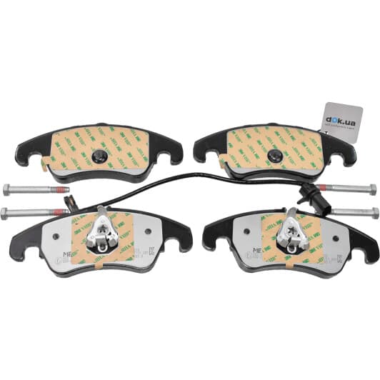 025 247 4319/PD Meyle Гальмівні колодки