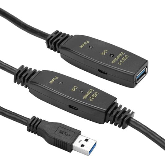 Подовжувач PowerPlant CA912858 USB - USB