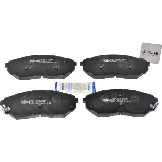 181606 Icer Гальмівні колодки для Kia Sorento