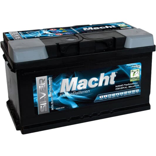 Аккумулятор Macht 6 CT-85-R Silver 25876